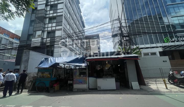 Tanah di Kebon Kacang Cocok untuk Kantor atau Usaha