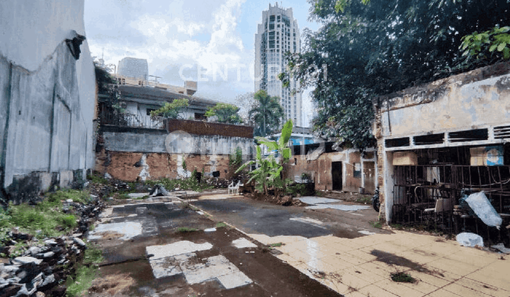 For Sale! Tanah Lokasi Strategis di Setiabudi Jakarta Selatan