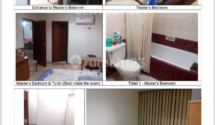 Apertement Hayam Wuruk 3Br Furnished Strategic Location