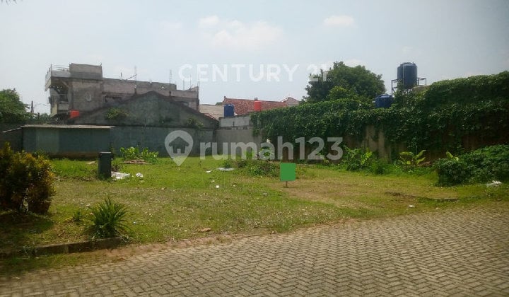 Tanah Kavling di Grand Bintaro Garden Jl Merpati Raya Bintaro