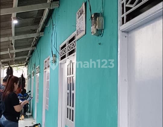 Rumah Kontrakan 7 Pintu Dekat Pabrik Citeureup Desa Sanja