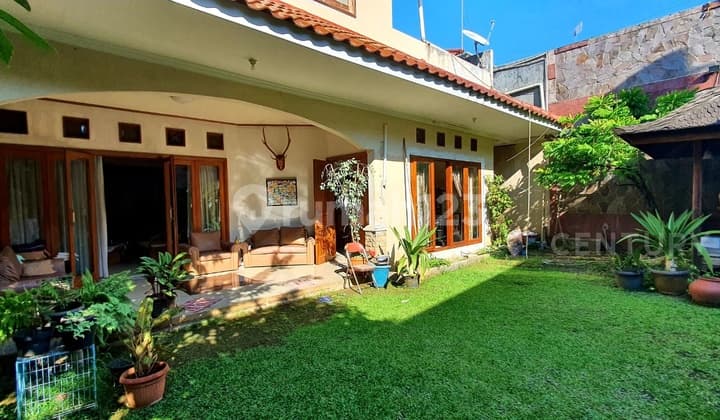 Rumah Asri Semi Furnished Perumahan Taman Gedong Asri Jaktim