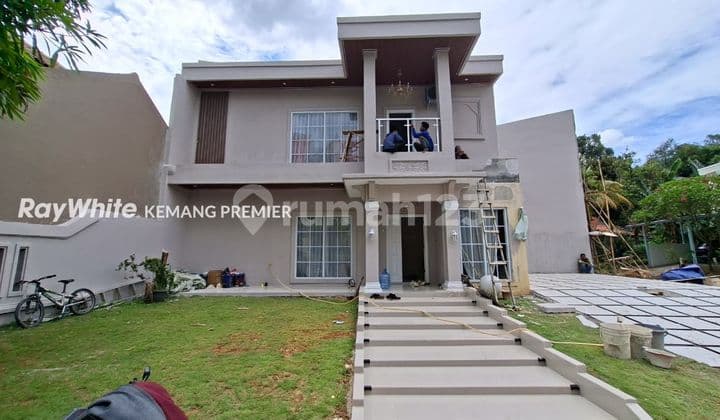 Rumah Hoek Baru Siap Huni (Tenang) Dalam Cluster di Taman Kenari Nusantara, Cibubur
