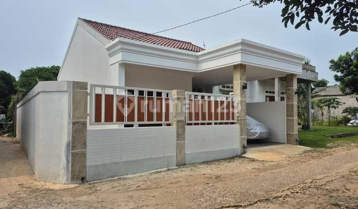 Rumah baru di daerah kampung pengasinan