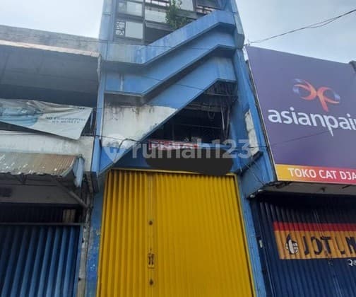 Ruko 4 Lantai Luas Tanah 244m2 di Jalan MT Haryono