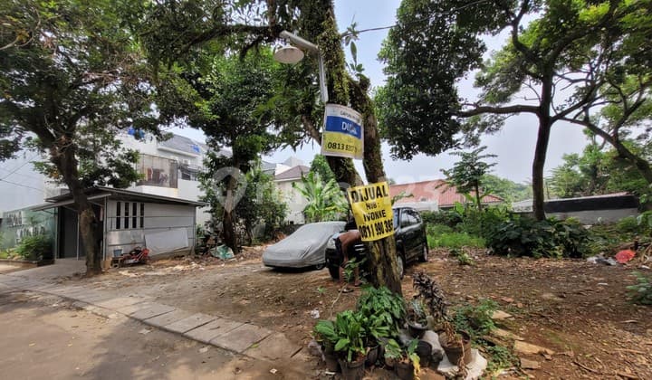 Tanah SHM di Cirendeu, Cocok Utk Perumahan