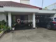 Dijual Rumah Siap Huni (Full Furnished) di Menteng