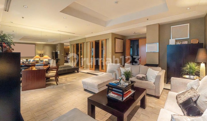 Most gorgeous fully furnished apartment in Pakubuwono Residence, Kebayoran Baru