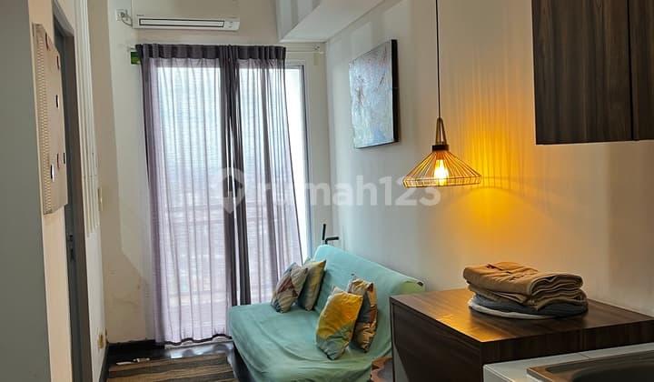 Apartemen Akasa Tower Kirana, One Bed Room - Furnished dijual cepat