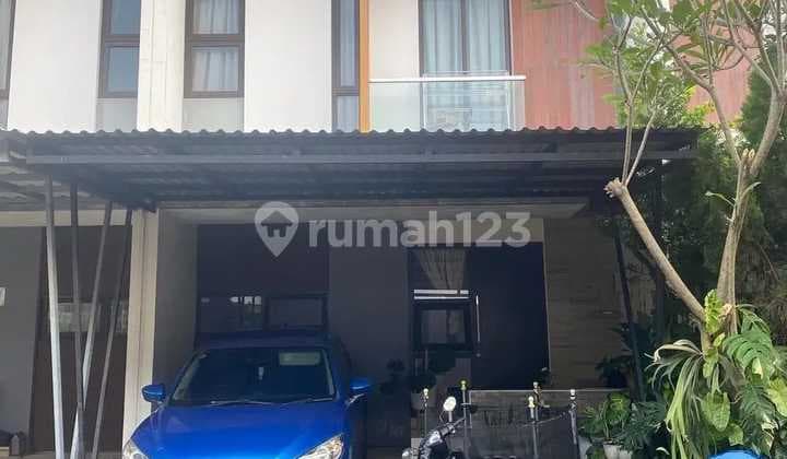 Termurah. Rumah 2 lantai Delatinos Buenos Aires, BSD.