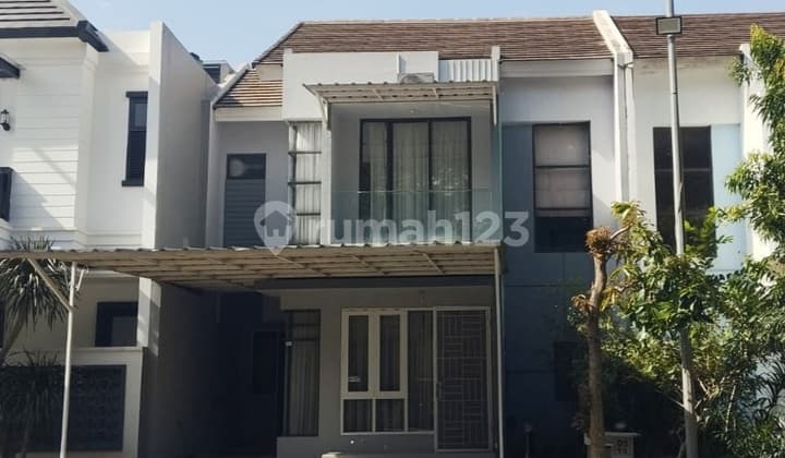 Jarang Ada. Rumah bagus Foresta Albera, BSD