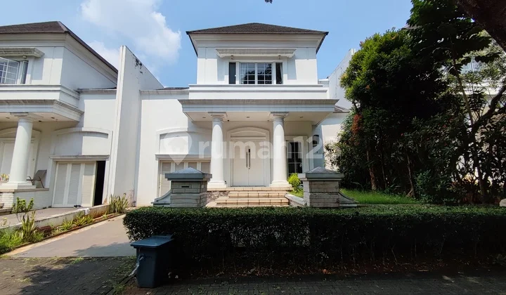 Jarang Ada. Rumah Mewah De Park De Maja, BSD