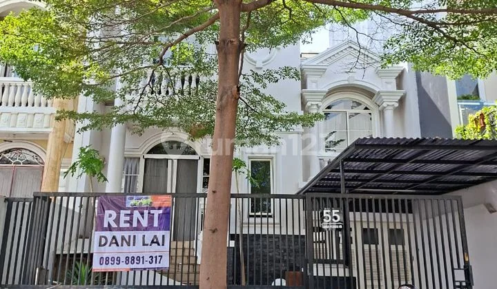 For Rent: Layar Permai PIK House, Size 8x15 m², 2.5-Story Building For Rent: Layar Permai PIK House, Size 8x15 m², 2.5-Story Building