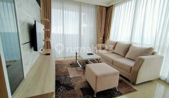 Disewakan Apt Menteng Park Luas 64sqm Private Lift Full Furnished Tower Emerald
