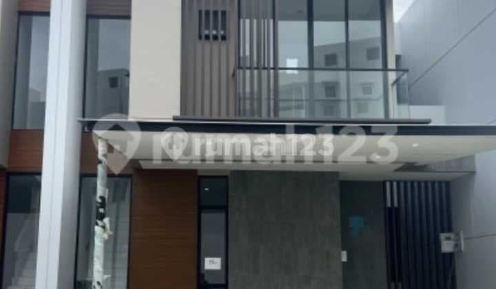 For Rent: PIK2 Kuningan Village House Size 8x15 Brand New