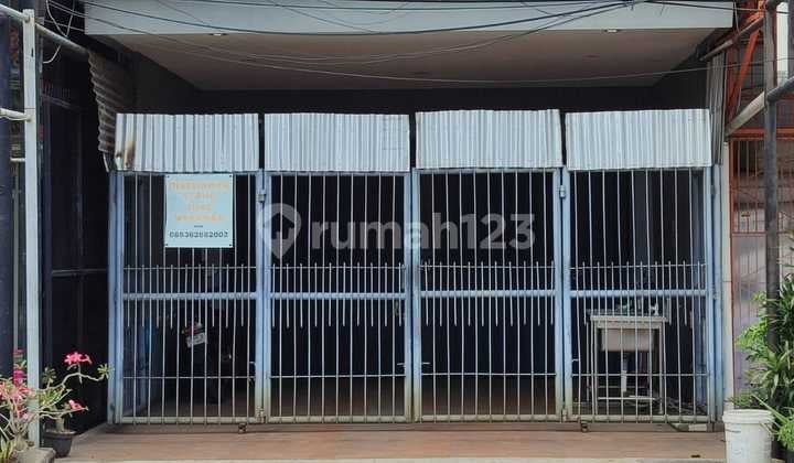 Di Jual Ruko Muara Karang Luas Bangunan = 200M2 Hadap Timur