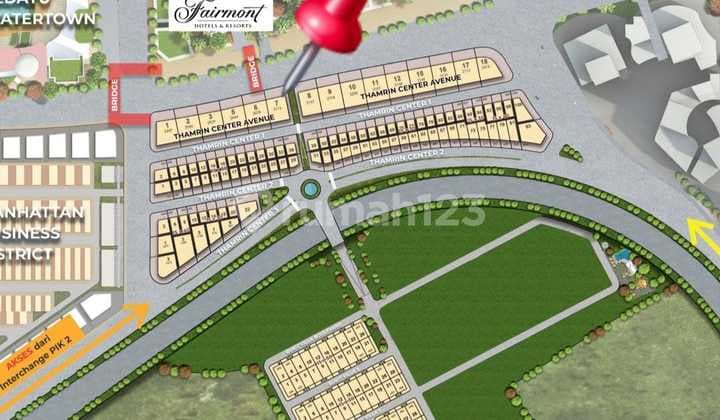 FOR SALE COMMERCIAL LOT CBD AREA PIK 2 SIZE 2,115 SQM