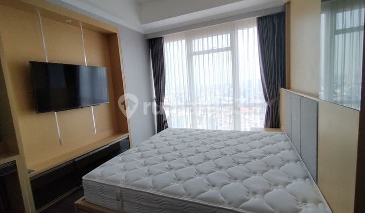 Disewakan Apt Menteng Park Luas 72sqm Full Furnished Tower Diamond