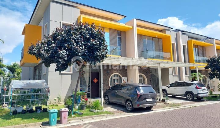 Dijual Rumah Arcadia Boulevard, Pik 2 LT 11X15 Hoek Spesial