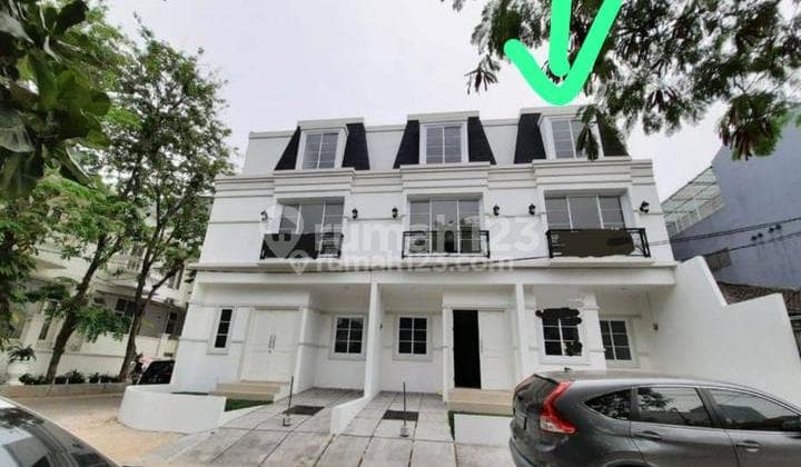 Dijual Bangunan Baru di Muara Karang Blok 4 Luas 4.5 X 15 M (3,5 Lantai) SHM