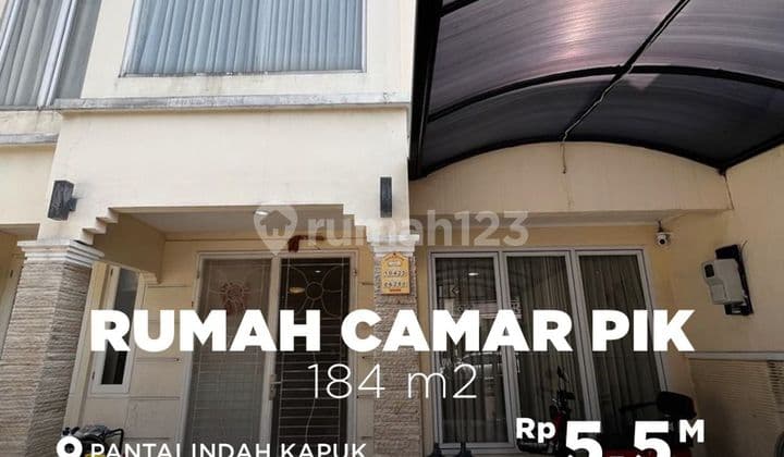 Turun Harga Dijual Rumah Pik Camar Elok 8X23 Furnished
