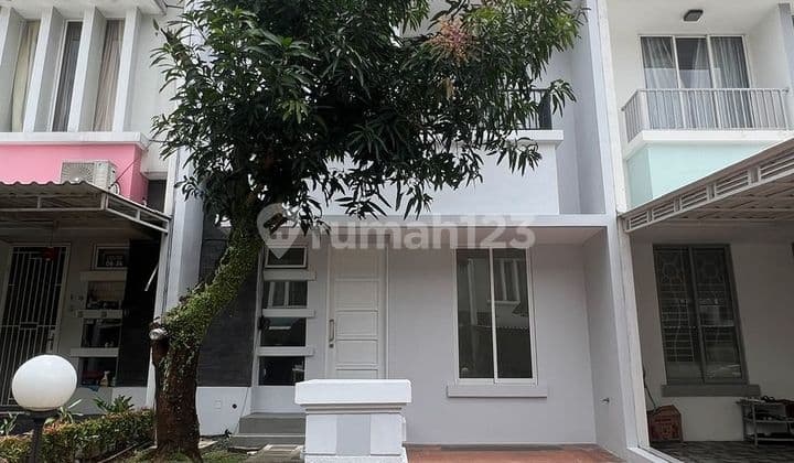 Dijual Rumah Pondok Hijau Golf, Gading Serpong SHM Luas Tanah 6 X 18