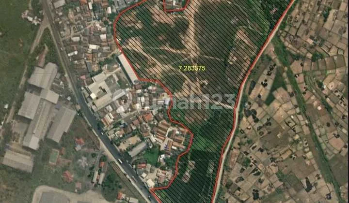 FOR SALE LAND PLOT on Jl Raya Serang, Cikande Land Area 63,680m2 with SHM FOR SALE LAND PLOT on Jl Raya Serang, Cikande Land Area 63,680m2 with SHM