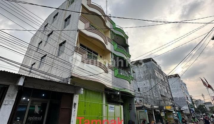 Disewakan Cepat Ruko 4Lantai Jl Songsi Raya (Pekapuran Ii) No.5