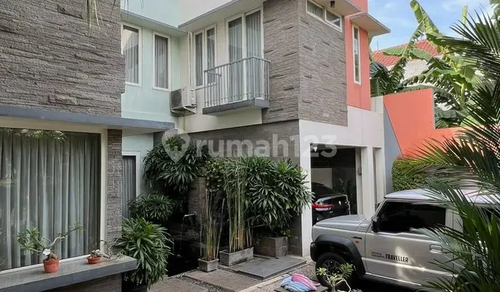 Rumah Asri 2 Lantai, SHM, Siap Huni Duren Sawit Jakarta Timur