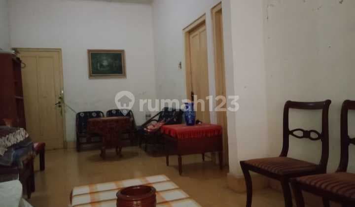 Dijual Rumah Tua Jl Radio 5 Kebayoran Baru