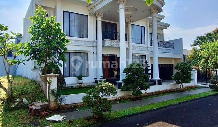 Luxury Home Golf Terrace BSD Tangerang Premium Furnished