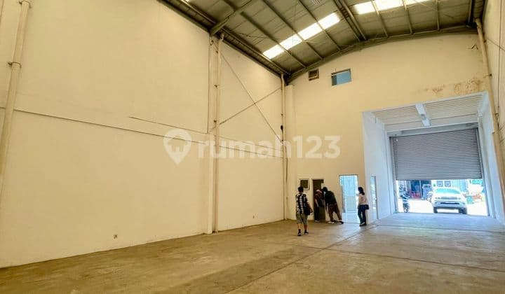 Disewakan Gudang Strategis Aeropolis Dekat Bandara Tangerang