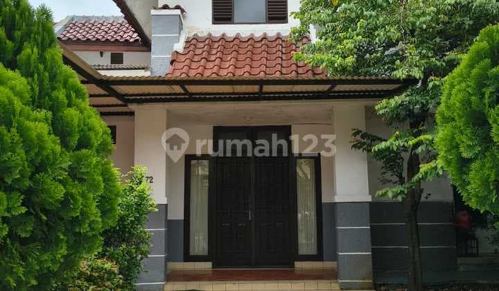 Rumah 1,5 Lantai Cluster Sutera Jelita, Alam Sutera