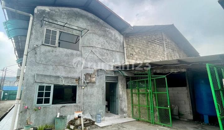 Dijual Gudang Strategis Dekat Daan Mogot Batu Ceper