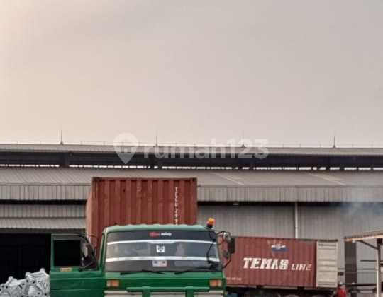 Pabrik Konstruksi Dengan Fasilitas Bagus di Curug Tangerang dekat Citra Raya