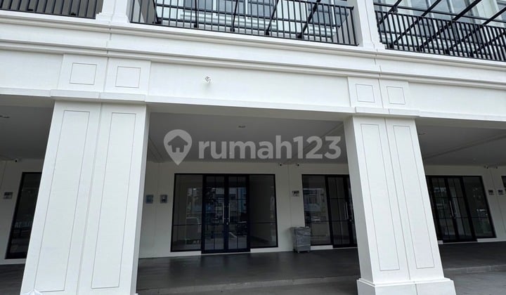 Disewakan Ruko Baru 3 Lantai di Ruko Hudson Gading Serpong