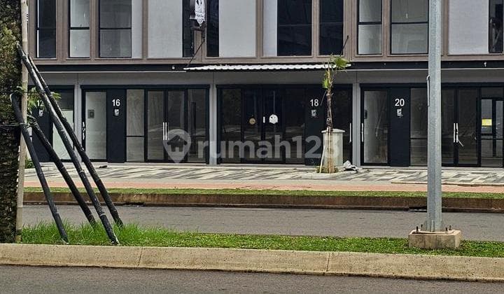 Dijual Ruko Baru 3 Lantai Park Serpong Legok Tangerang