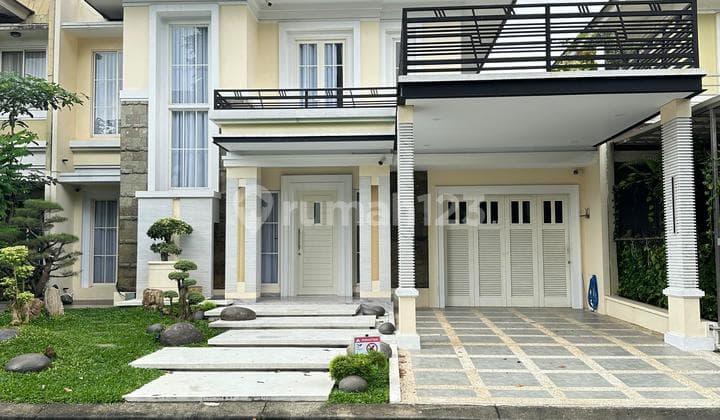 Beautiful Alam Sutera Olivia House Fully Renovated and Fully Furnished