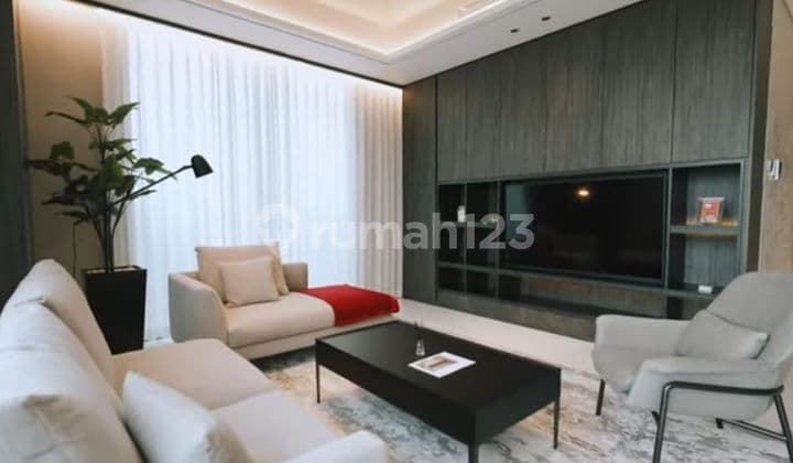 Nice Furnished 3 BR Apartment at Saumata Suites - Alam Sutera