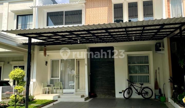 Rumah Rapih Siap Huni 2 Lantai Alam Sutera Feronia Tangerang