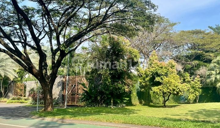 Tanah Kavling Premium Sutera Danau Biru Alam Sutera Tangerang