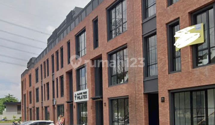 Ruko Eksklusif 3 Lantai Westone Lane Alam Sutera
