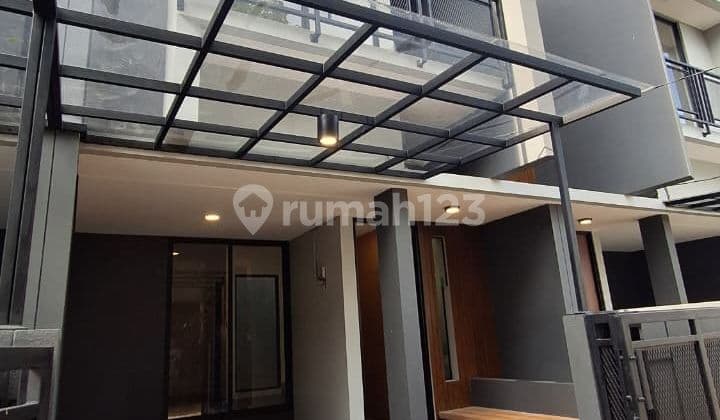 Rumah 2lantai Bagus Baru Siap Huni Medang Lestari Tangerang