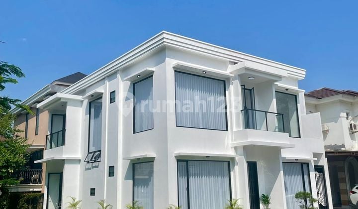 Rumah Cantik Siap Huni Foresta BSD Tangerang Cluster Collinare