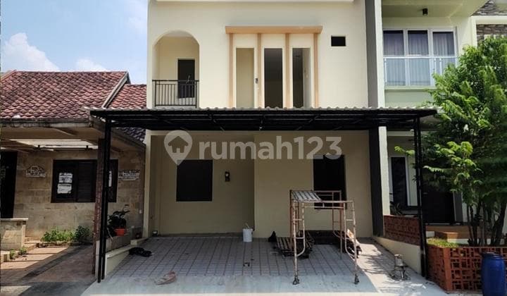 Rumah Posisi T Sutera Delima Alam Sutera Tangerang SHM Renovated