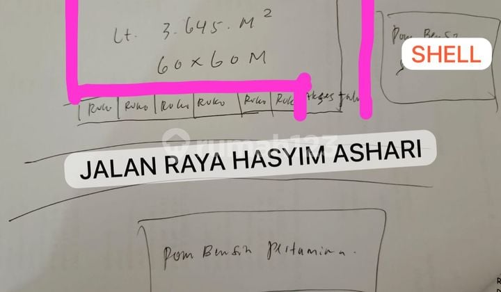 Lahan Premium Harga di Bawah NJOP Lokasi Strategis Cipondoh