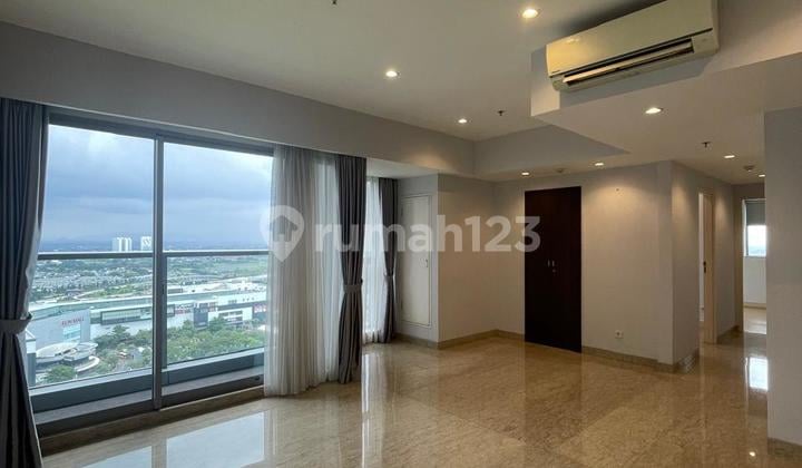 Apartment 3 BR View Pegunungan Siap Huni di The Branz BSD