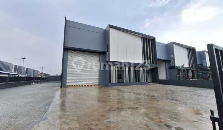 Rent New Ready-to-Use Factory Warehouse Legok Tangerang