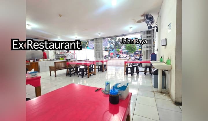 Disewakan Ex Resto di Kawasan di Jl Jend Sudirman Tangerang