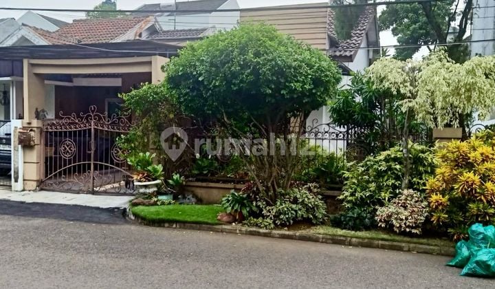 Disewakan Rumah Luas 1 Lantai Gretta Residence Graha Bintaro Tangerang